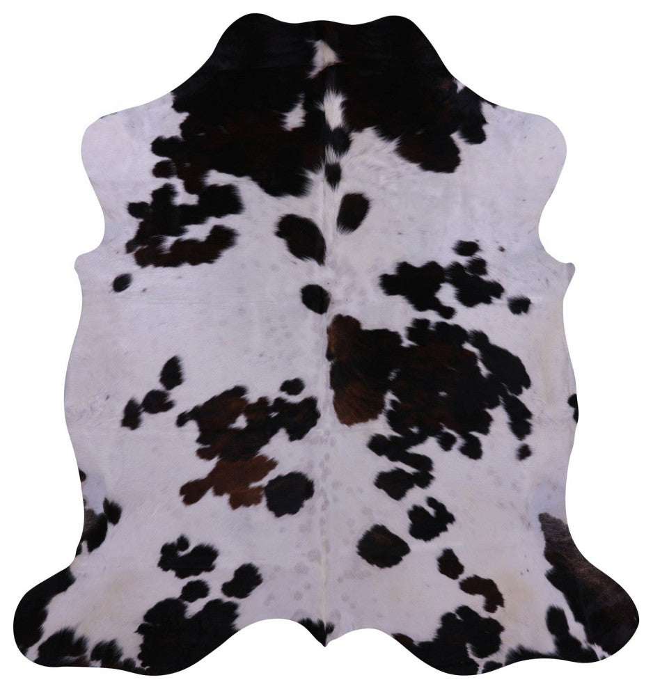 Natural Cowhide Rug 6' 11" X 6' 8" C2228