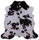 Natural Cowhide Rug 6' 11" X 6' 8" C2228