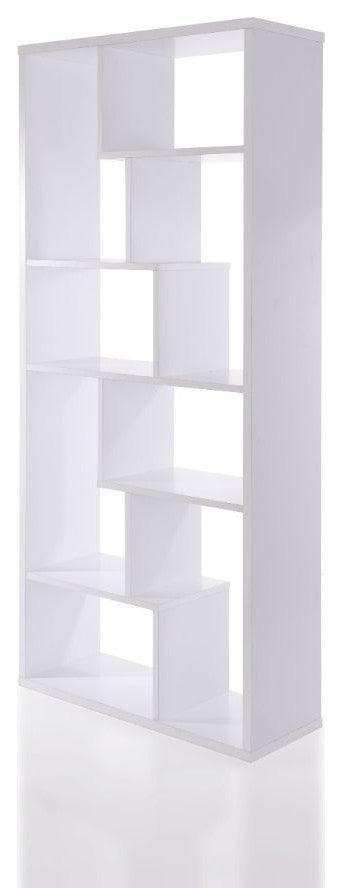 Acme Mileta II Bookshelf White