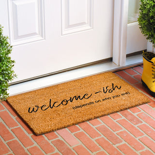 Calloway Mills Welcome-ish Doormat, 30x48