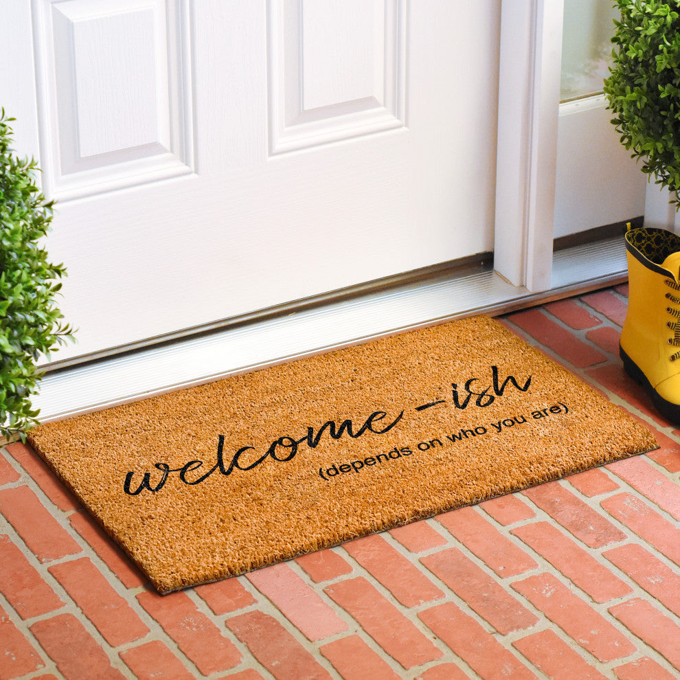 Calloway Mills Welcome-ish Doormat, 30x48