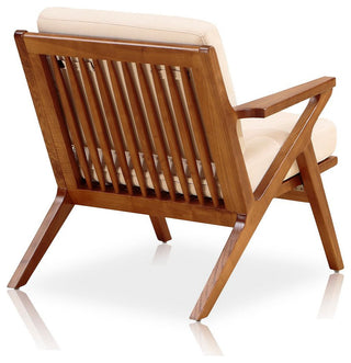 Martelle Chair in Cream and Amber