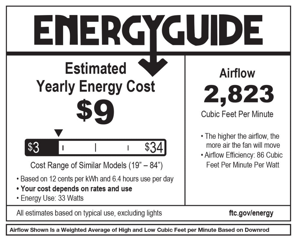 Hinkley Croft 42" Integrated LED Indoor Ceiling Fan, Metallic Matte Bronze