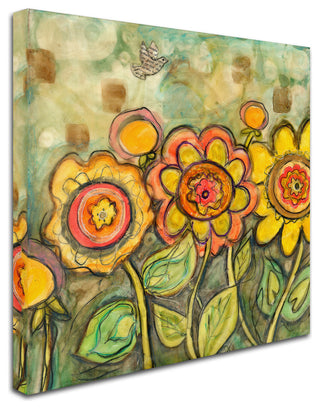 Wyanne 'Morning Light' Canvas Art, 35"x35"
