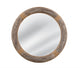 Frederick Wall Mirror - Brown