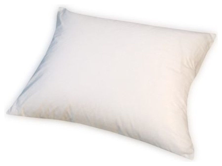 Permafresh Antibacterial and Water Resistant Bed Pillow, 2 Pack, White, Standard