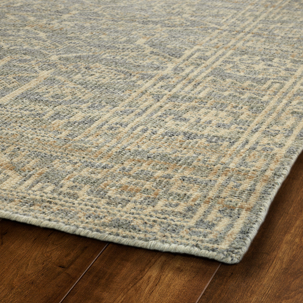 Kaleen Rugs Upstate Rug Kaleen Herrera Collection Spa LtBrown Area Rug 8' x 10'
