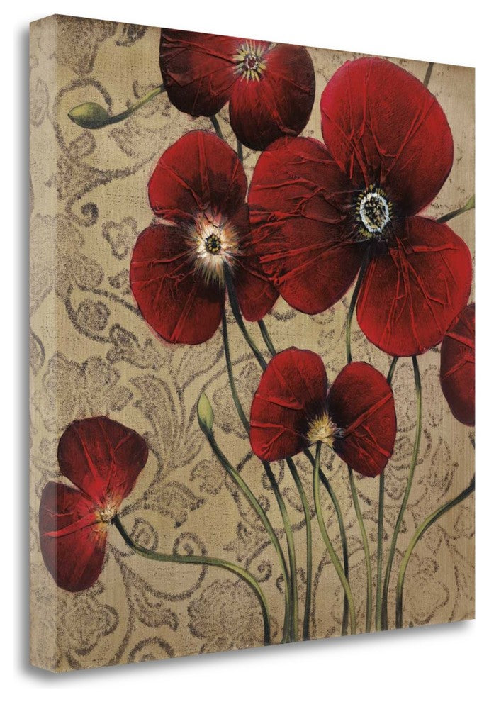 "Velvet Dance I" By Maja, Giclee Print on Gallery Wrap Canvas, Ready to Hang