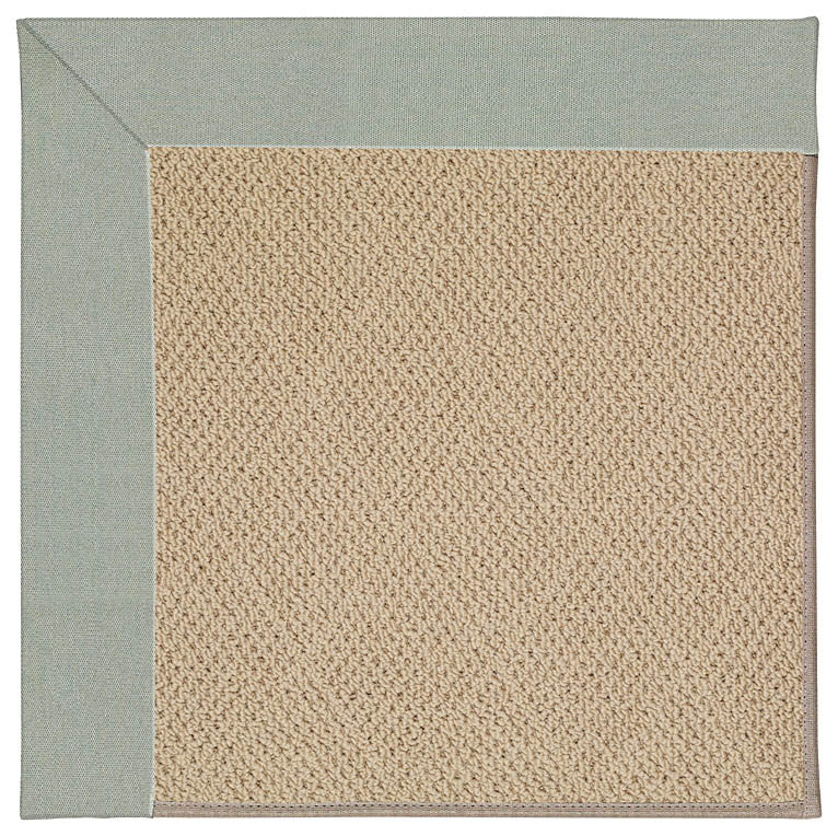 Capel Zoe-Cane Wicker Marine Blue 1990_427 Machine Tufted Rugs - 12'  X 15'