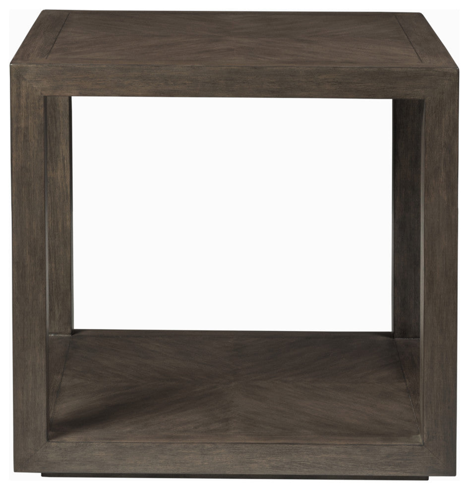 Credence Square End Table