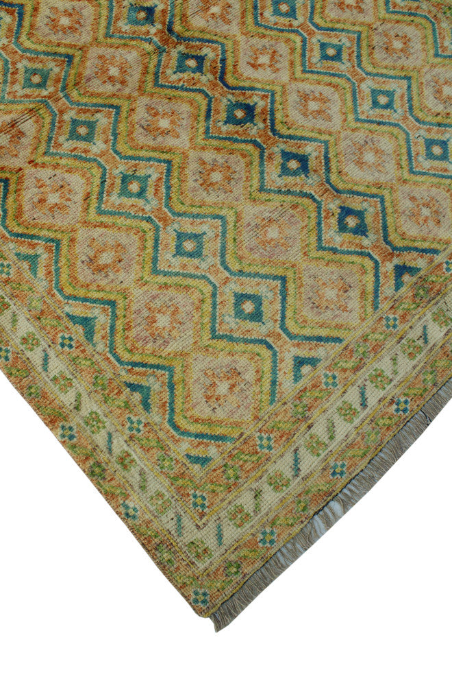 Balochi Verda Rust Rug