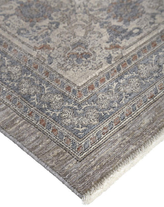 Weave & Wander Gilford Gray/Multi 5'x7'2" Power Loomed Area Rug