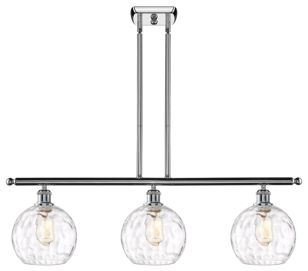 Innovations 516-3I-PC-G1215-8 3 Light Island Light, Polished Chrome