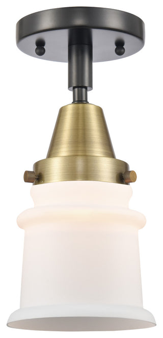 INNOVATIONS LIGHTING 447-1C-BAB-G181S Small Canton Flush Mount