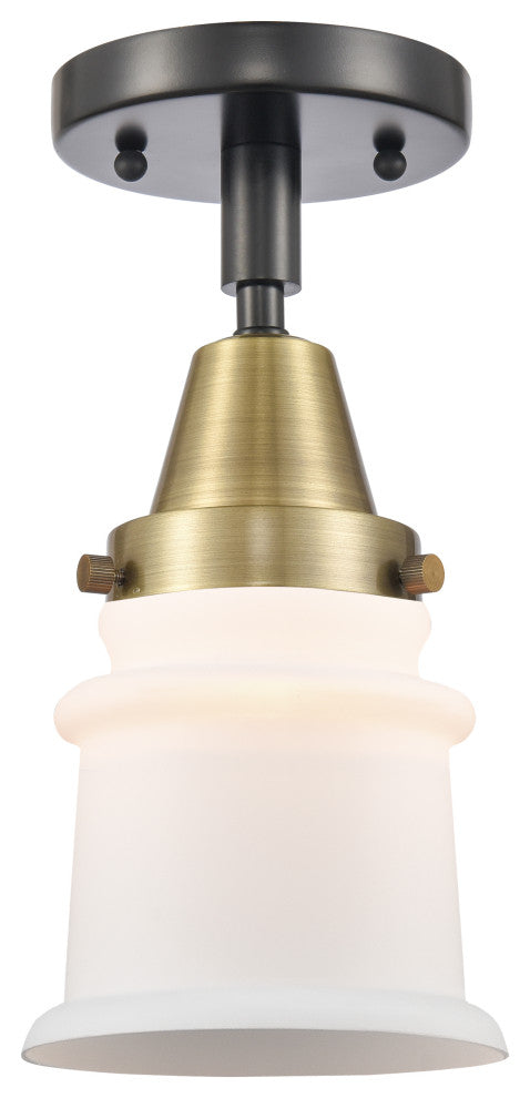 INNOVATIONS LIGHTING 447-1C-BAB-G181S Small Canton Flush Mount