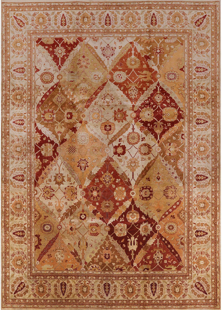 Ahgly Company Indoor Rectangle Mid-Century Modern Area Rugs, 7' x 9'