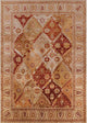 Ahgly Company Indoor Rectangle Mid-Century Modern Area Rugs, 7' x 9'