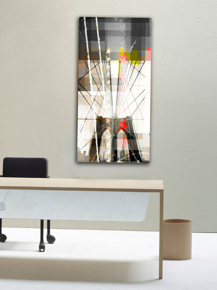"Brooklyn" Fine Art Canvas Print, 18"x36"