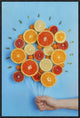 "Congratulations On Spring" Framed Canvas Giclee by Dina Belenko, 21x31"