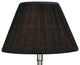Fenchel Shades 6"x12"x8" Spider Attachment Empire Lamp Shade, Pleated Mushroom B