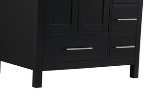 Isabel Black 32" Single Sink Bathroom Vanity