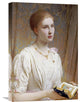 "Portrait of Miss Helen Lindsay" Artwork, 15" x 22"