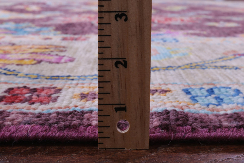 9' 1" X 11' 11" Turkish Oushak Handmade Rug - Q14852