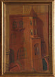 Atlas "House On 93rd Street" Oil Painting