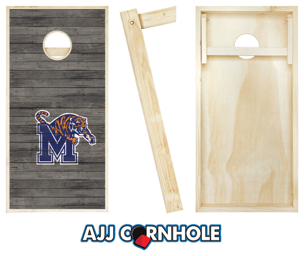Memphis Distressed Cornhole Set