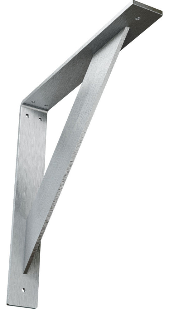 2"W x 14"D x 14"H Traditional Bracket, Steel