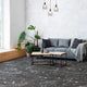 Sonar Black Porcelain Floor and Wall Tile
