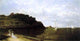 Alfred Thompson Bricher Looking out to Sea, Gallery Wrapped Canvas, 15"x30"