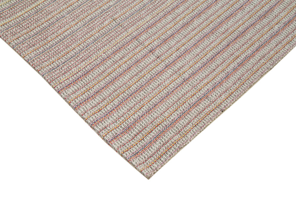 Rug N Carpet - Hand-knotted Turkish 10' 6'' x 13' 8'' Decorative Wool Kilim Rug