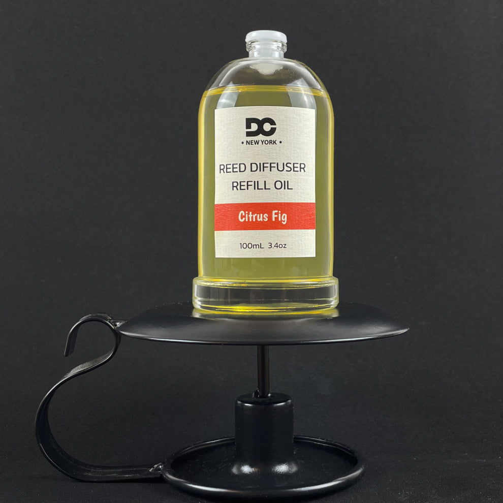 Citrus and Fig Reed Diffuser Refill Oil 3.4oz/100mL
