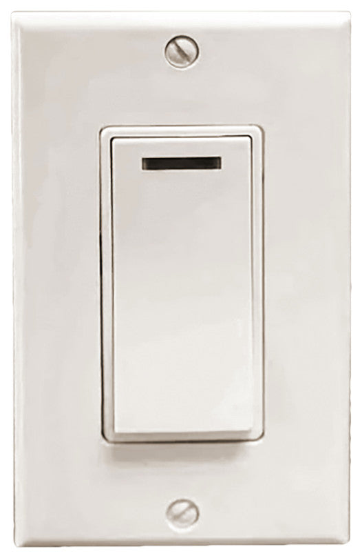 Amba ATW-S-W Pilot Light Switch in White