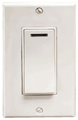 Amba ATW-S-W Pilot Light Switch in White