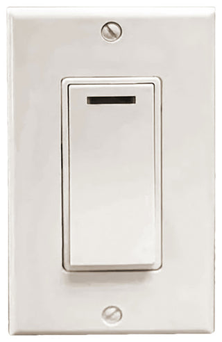 Amba ATW-S-W Pilot Light Switch in White
