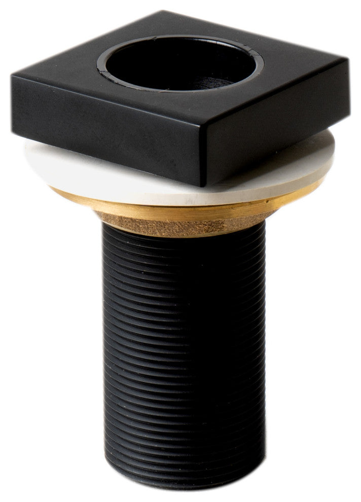 ALFI brand AB2322-BM Black Matte 3 Hole Deck Mounted Tub Filler with Hand Held