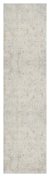 Brynn Light Gray/Ivory Minimal Abstract Indoor Area Rug, 2' x 3'