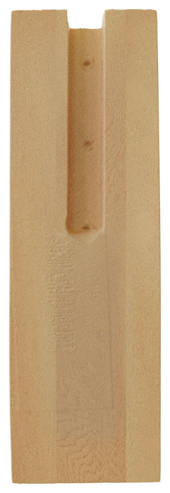 2 1/4"W x 5"D x 7"H Hamilton Traditional Bracket, Red Oak