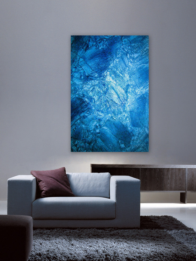 "Shade vs. Sunset" Painting Print on Canvas