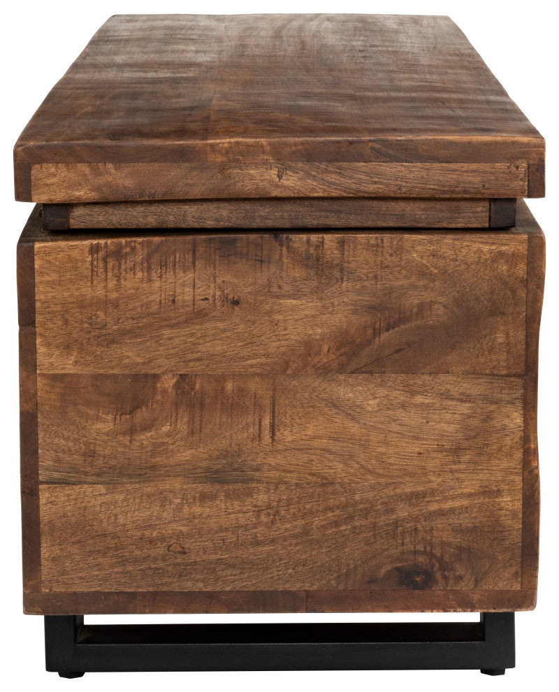 Zoe Storage Trunk Honey Brown