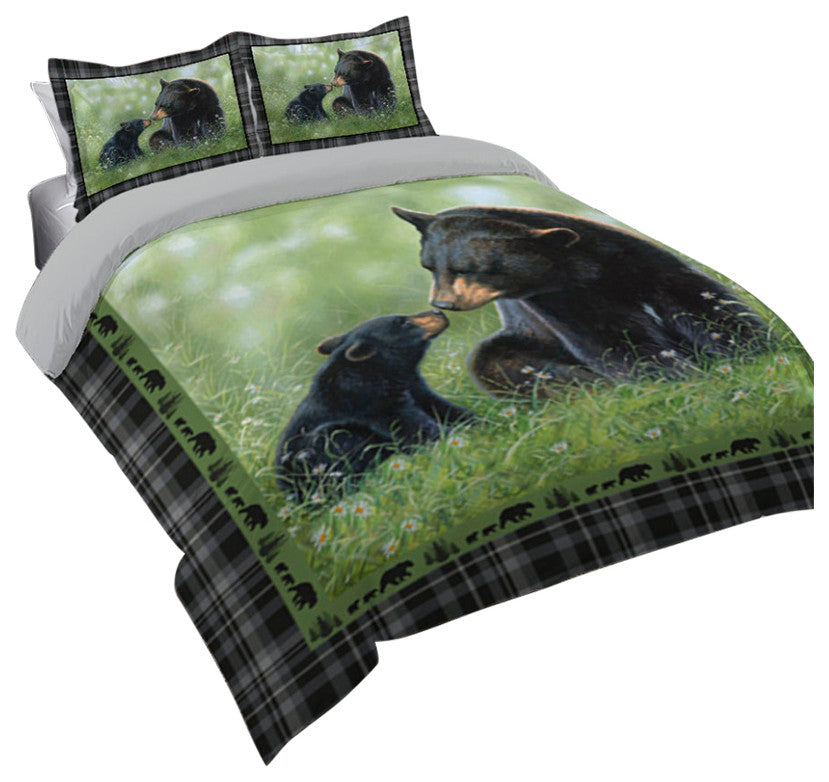 Loving Bears Queen Comforter Set