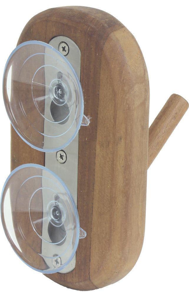 Moa Glass Suction Hook and Wall Mount