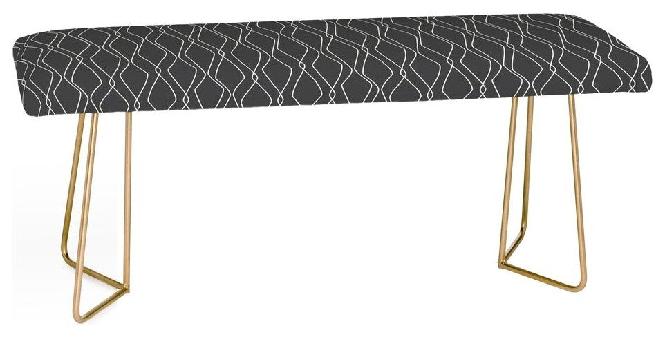 Deny Designs Heather Dutton Fuge Slate Bench