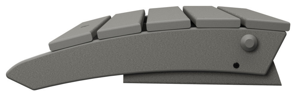 Polywood Classic Adirondack Ottoman, Slate Gray