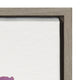 Sylvie Wildflorals Framed Canvas by Patricia Shaw, Gray 23x33