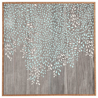 Deny Designs Iveta Abolina Coastal Raindrops Framed Wall Art