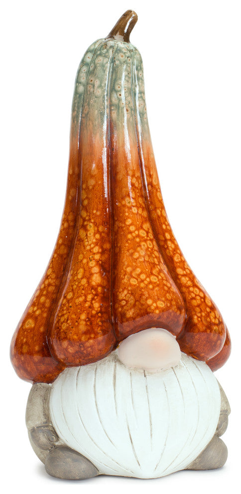 Gnome With Pumpkin Hat, 2-Piece Set