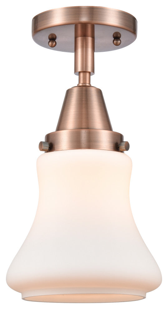 INNOVATIONS LIGHTING 447-1C-AC-G191-LED Bellmont Flush Mount